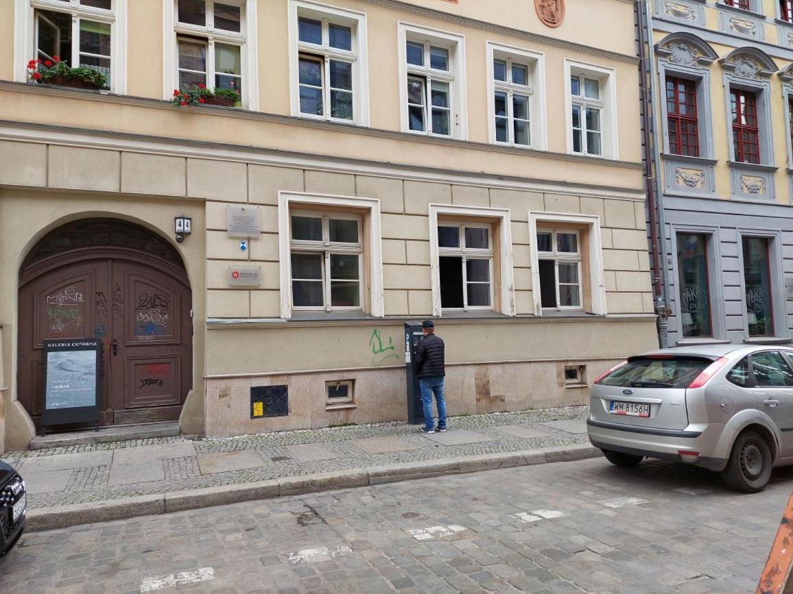 Apartamento Good Night In Wroclaw - Aries Exterior foto